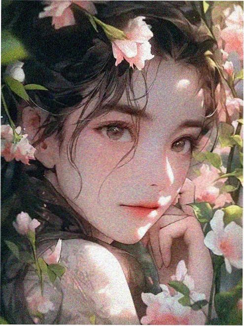 琥珀时间 高清电影海报